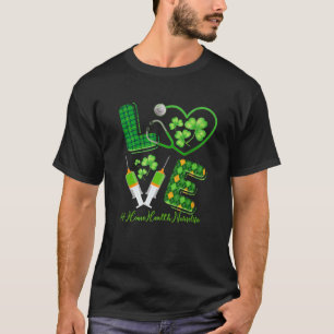 LOVE St. Patrick's Home Health Nurse Life Irish Sh T-Shirt