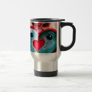 Love Stainless Steel Travel/Commuter Mug