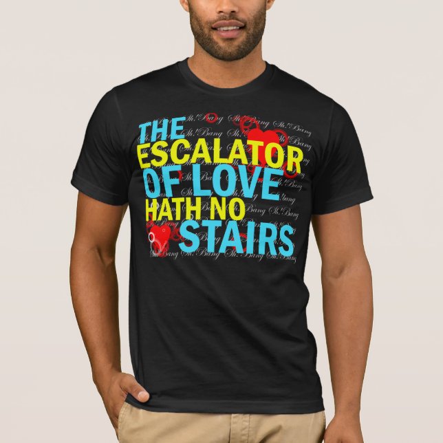 Love Stairs T-Shirt (Front)