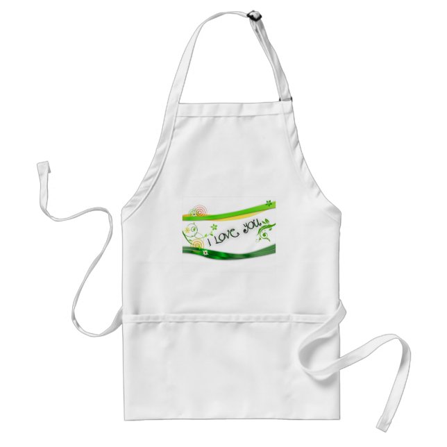 Love Standard Apron (Front)