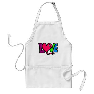 Love  standard apron