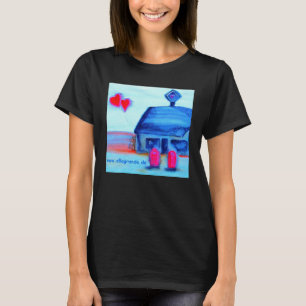 ...love station...art by Jutta Gabriel... T-Shirt
