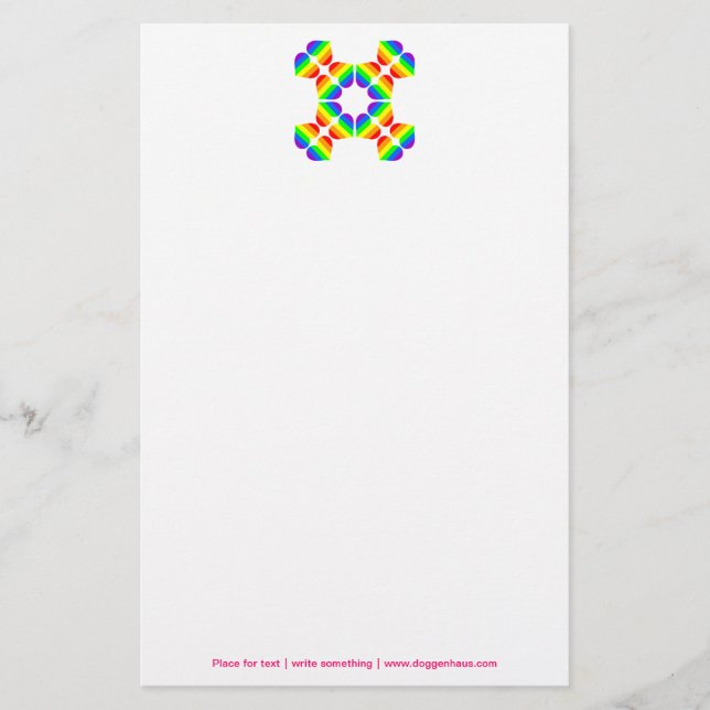 Love! Stationery (Front)