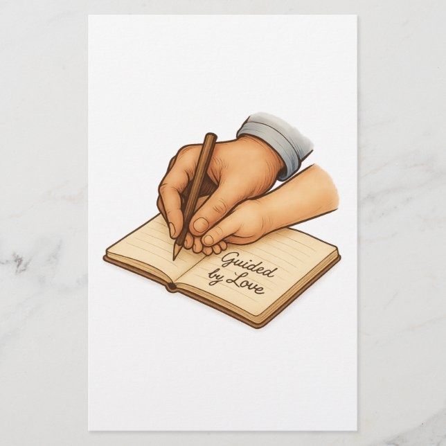 Love  stationery (Front)