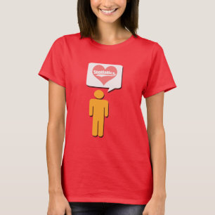 Love statistics T-Shirt