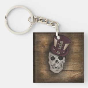 Love Steampunk Keychain