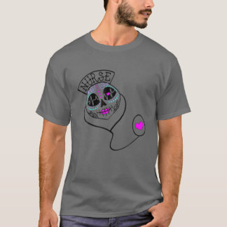 LOVE Stethoscope Nurse Life Women Gifts T-Shirt