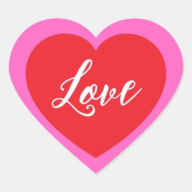 Love Sticker (Front)