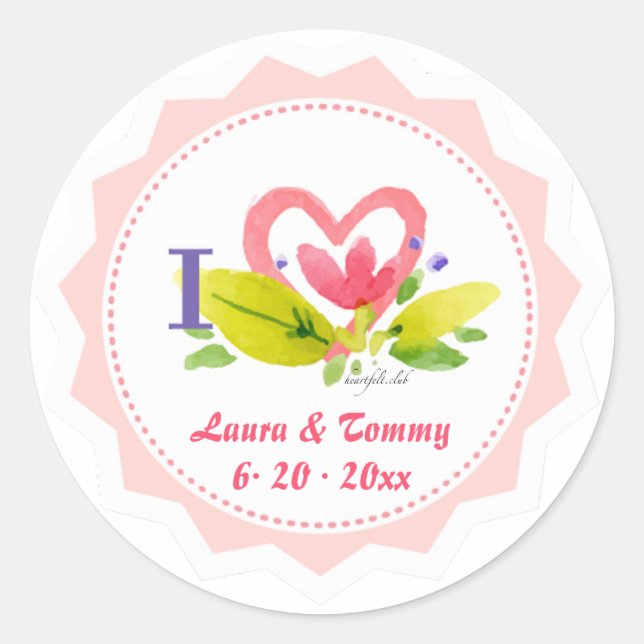 Love Sticker (Front)