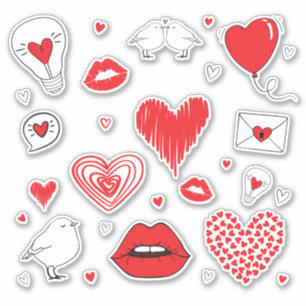 Love Stickers