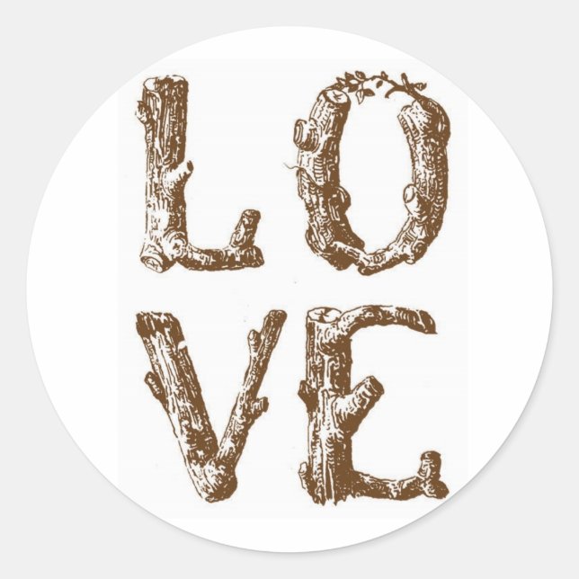 Love Stickers (Front)