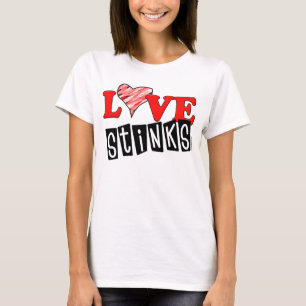 Love Stinks Anti-Valentines T-shirts