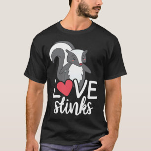 Love Stinks Clothing His and Her Valentines Day T-Shirt