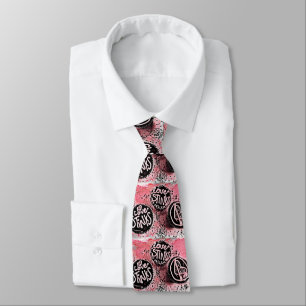 Love Stinks cupcakes Tie
