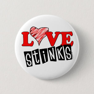 Love Stinks Gifts 2 Inch Round Button