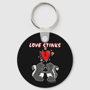 Love Stinks Keychain
