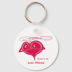Love Stinks! Keychain
