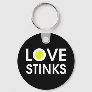 LOVE STINKS KEYCHAIN
