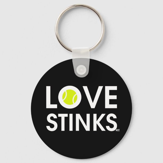 LOVE STINKS KEYCHAIN (Front)