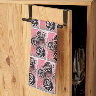 Love Stinks Kitchen Towel