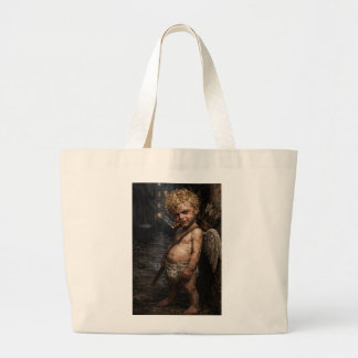 Love Stinks Large Tote Bag