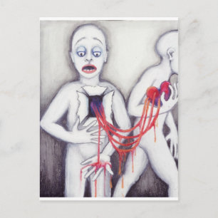 Love Stinks Postcard