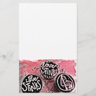 Love Stinks Stationery