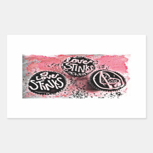 Love Stinks Sticker