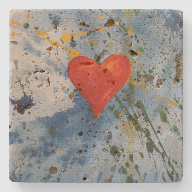 Love Stone Coaster (Front)