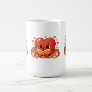 Love Stories Begin Within the Heart Coffee Mug