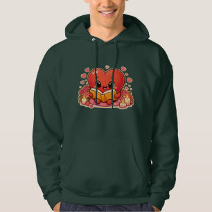 Love Stories Begin Within the Heart Hoodie