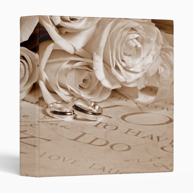 Love Story Binder (Front/Spine)