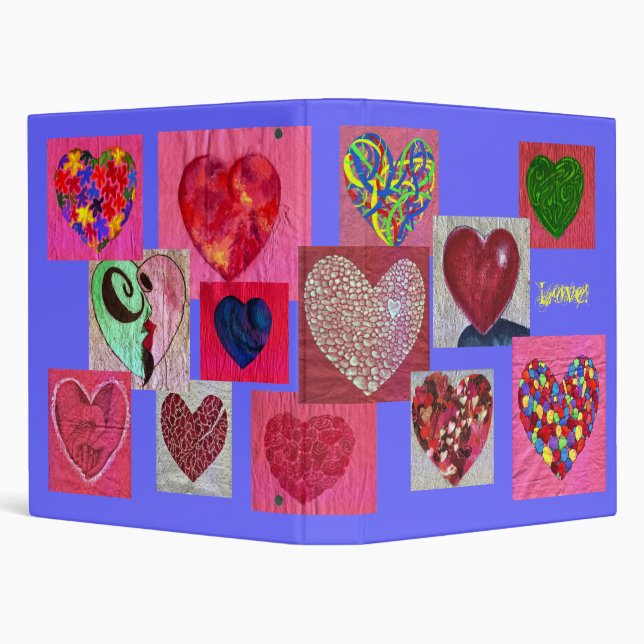 Love Story Binder (Background)