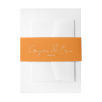 love story cursive wedding