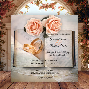 Love Story Dream Book Faire-part de mariage