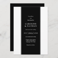 Love Story Elegant Colour Band in Black