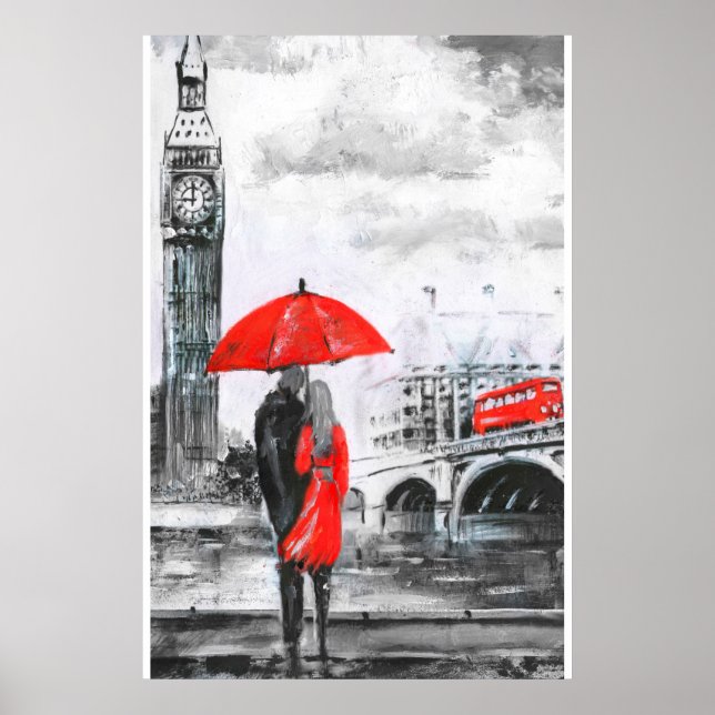 love story in london poster (Front)