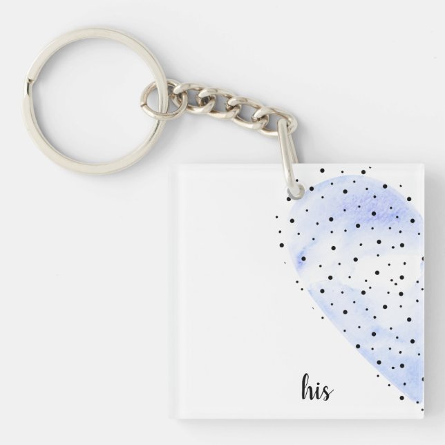 Love Story Keychain (Front)