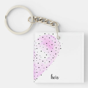 Love Story Keychain