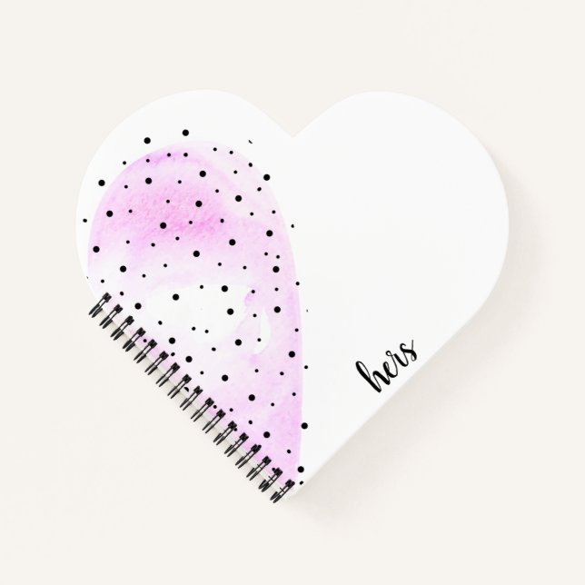 Love Story Notebook (Front)