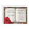 Love Story Romance Book Bridal Shower Invitation