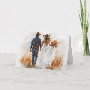 Love Story Under the Open Sky Card