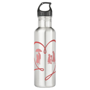 Love Story Water Bottle