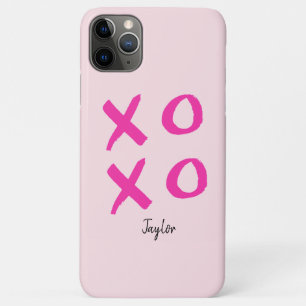 "Love Strokes" Personalized Valentine's Day Phone  iPhone 11 Pro Max Case