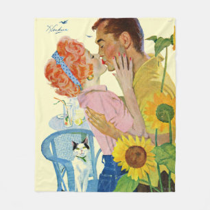 Love-Struck 2 Fleece Blanket