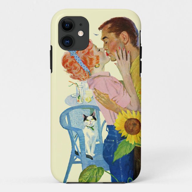 Love-Struck Case-Mate iPhone Case (Back)