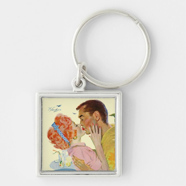Love-Struck Keychain (Front)