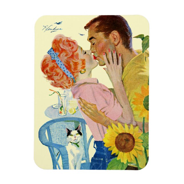 Love-Struck Magnet (Vertical)