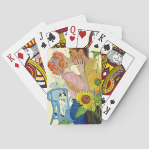 Love-Struck Playing Cards