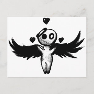 Love Struck Postcard